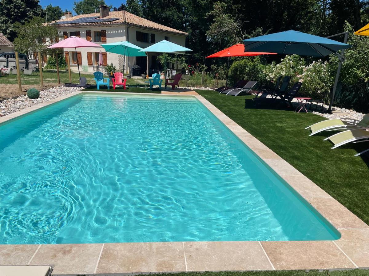 La Forestiere Monclar-de-Quercy Exterior photo