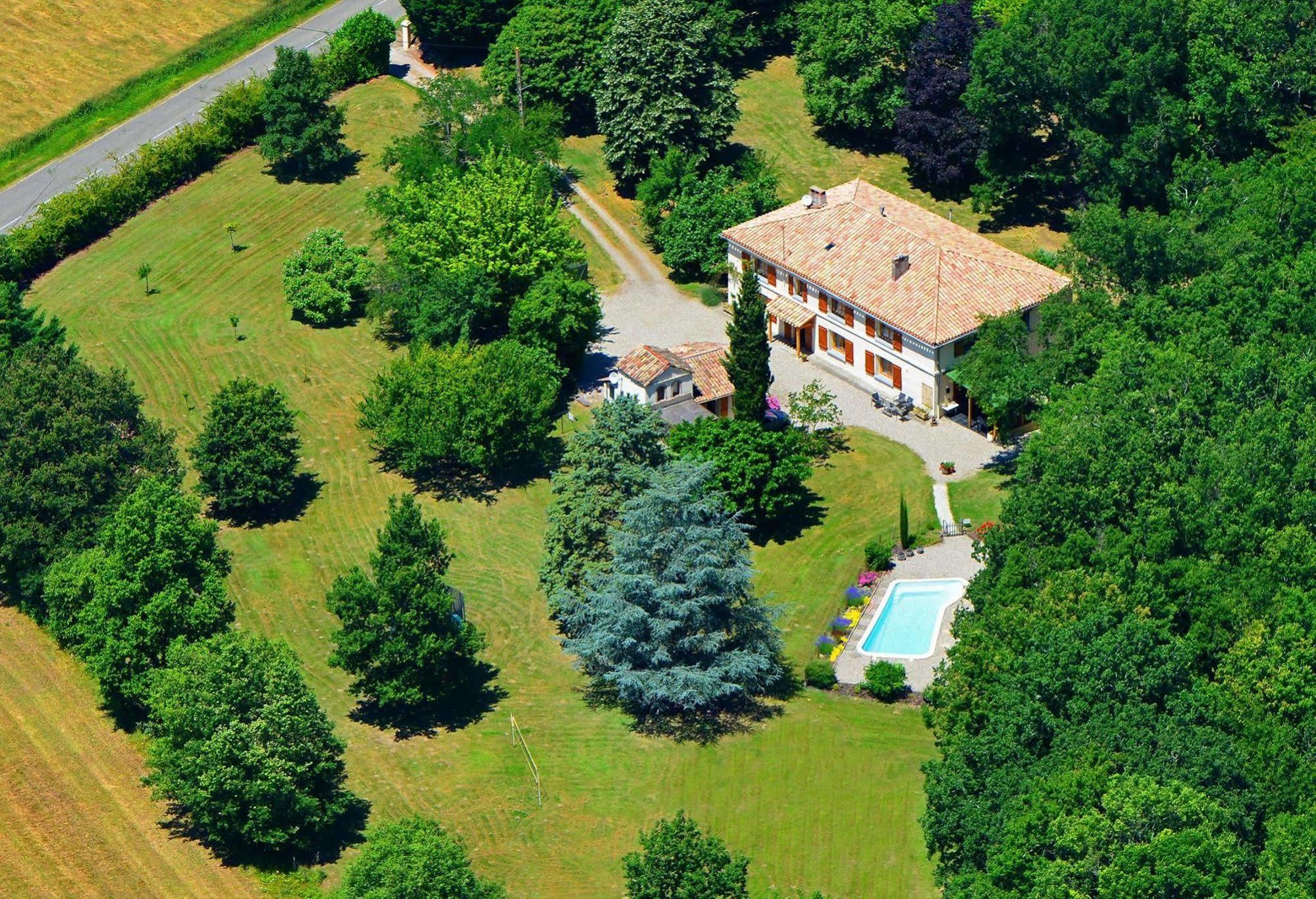 La Forestiere Monclar-de-Quercy Exterior photo