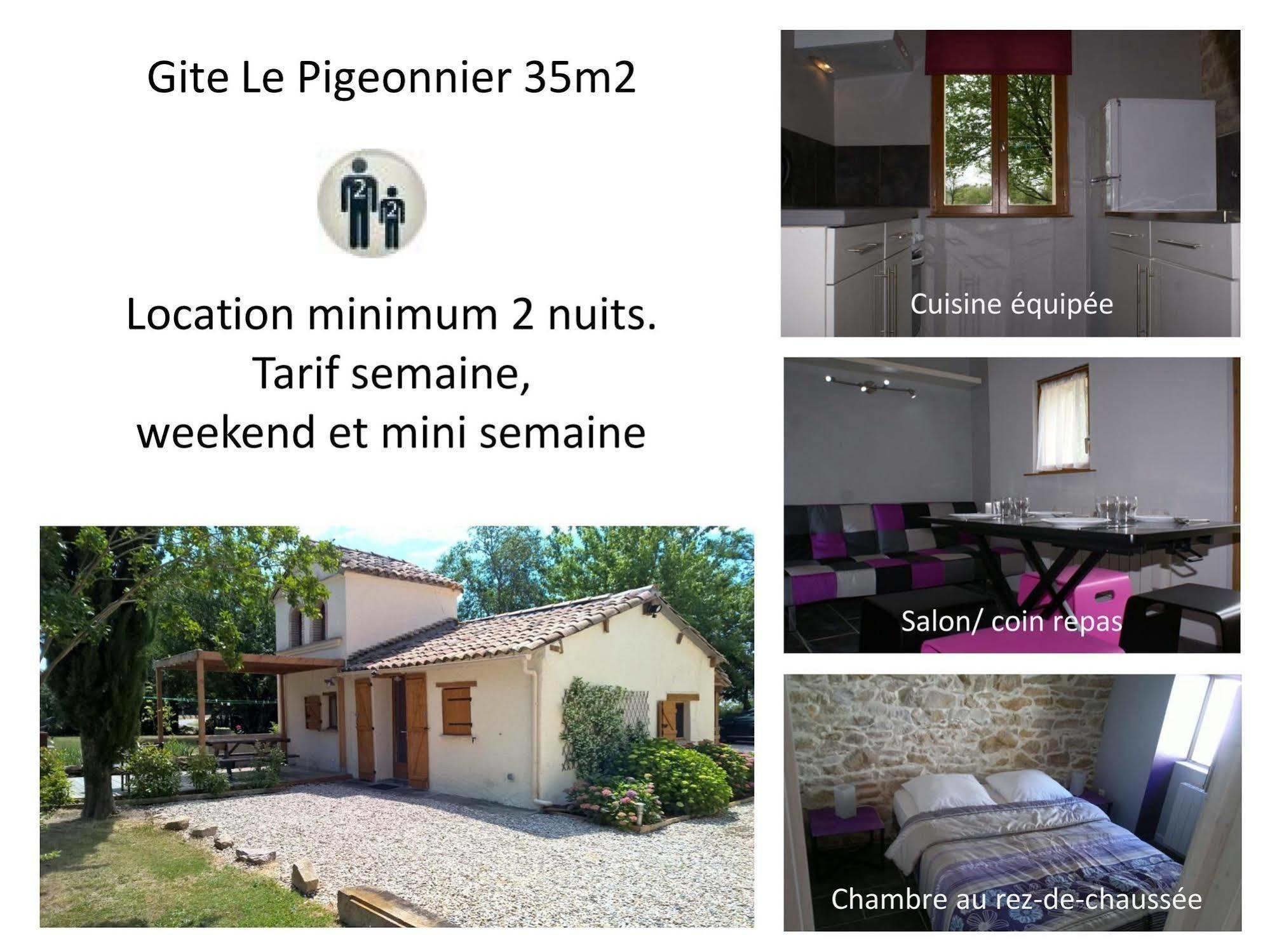 La Forestiere Monclar-de-Quercy Exterior photo